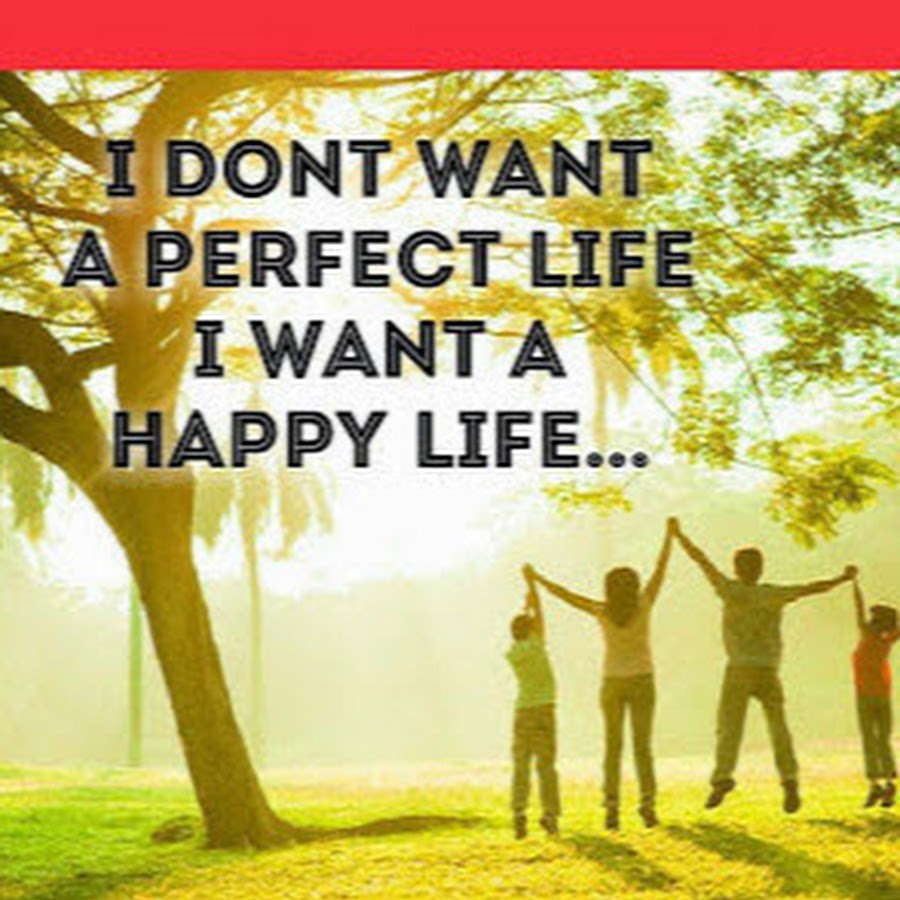 Are you happy in your life