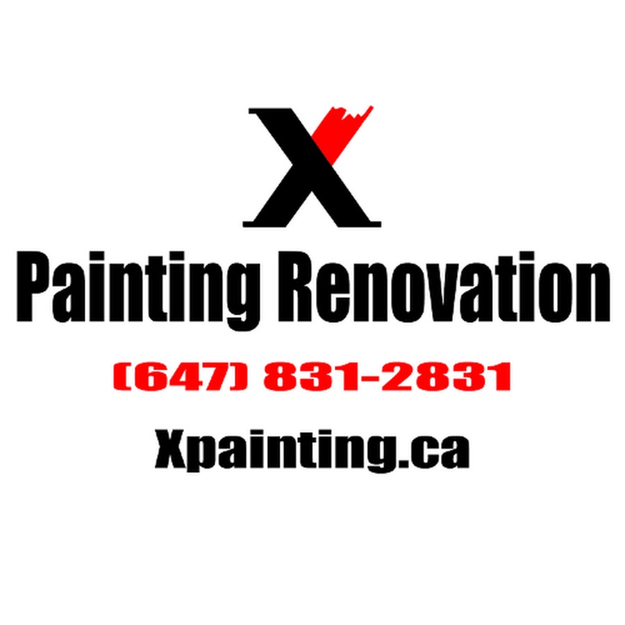 X Painting Renovation YouTube