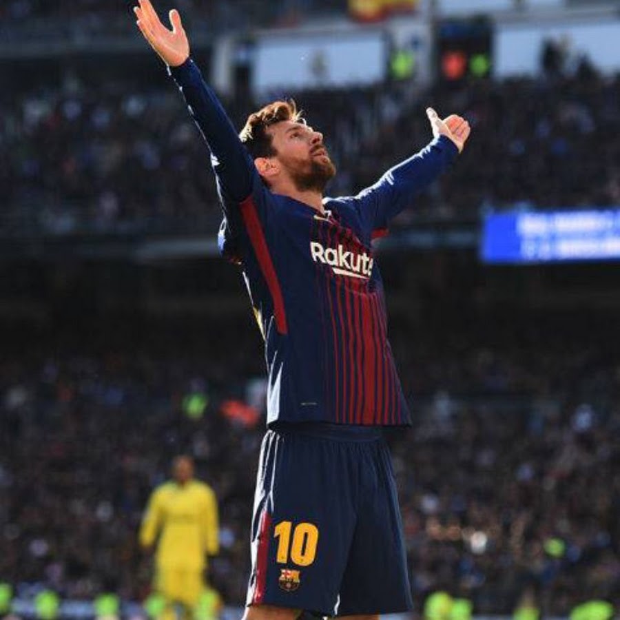 GOAT Messi - YouTube