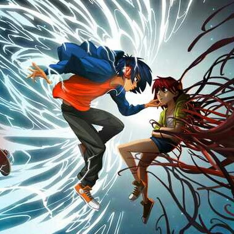 flying squid dude - YouTube