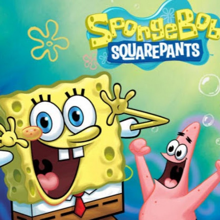 Spongebob the paper picture