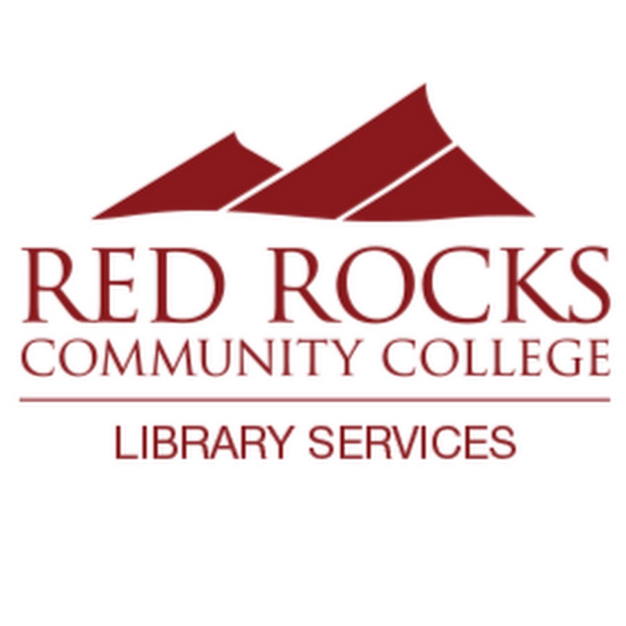 Red Rocks Community College Library Services YouTube