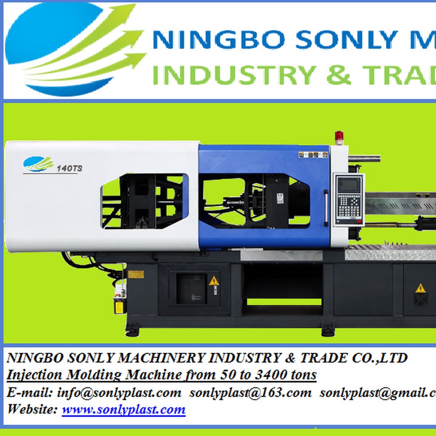 NINGBO SONLY MACHINERY INDUSTRY & TRADE CO.,LTD YouTube