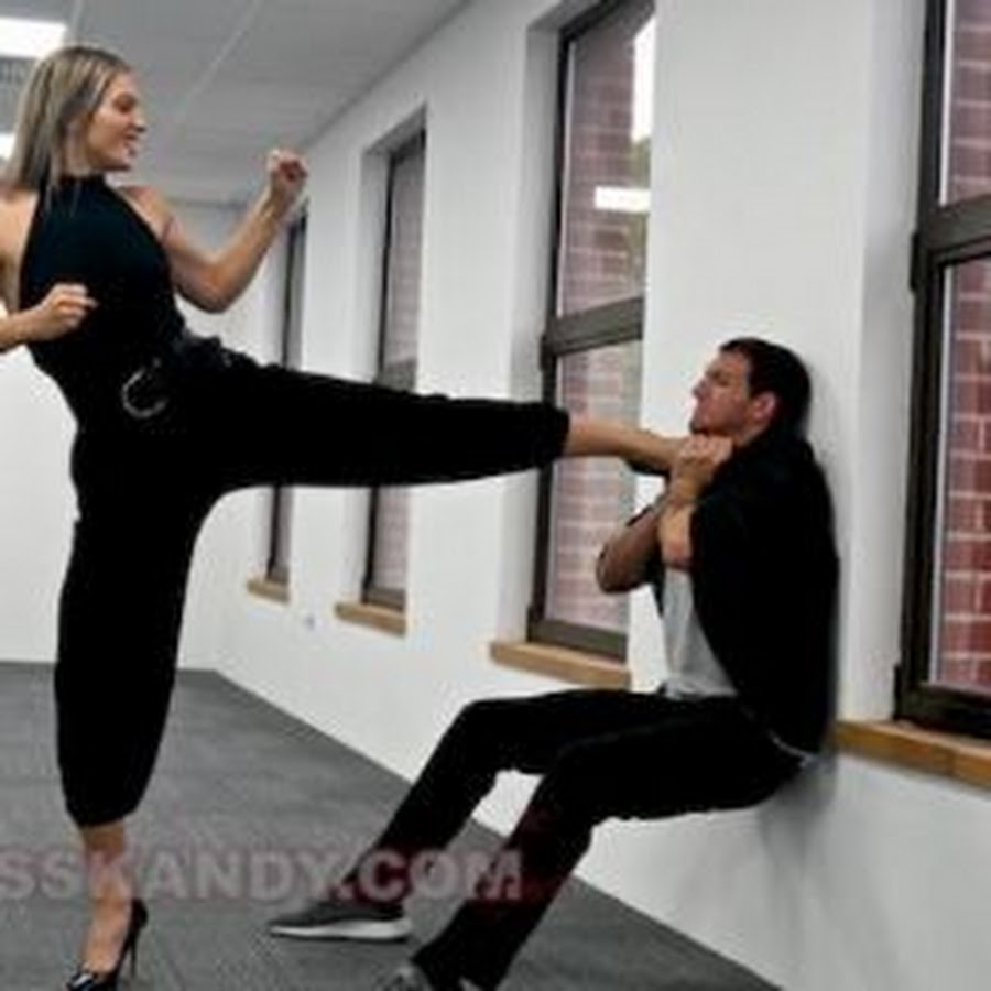 mixed fights - YouTube