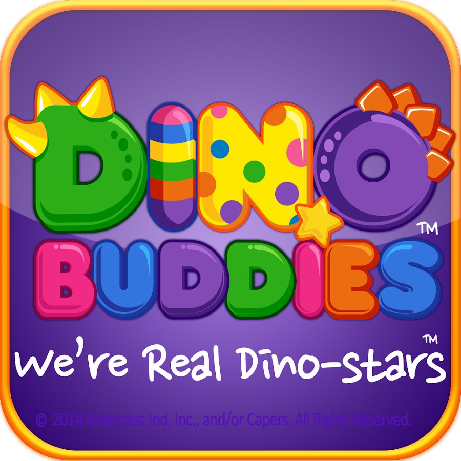 Dino Buddies YouTube