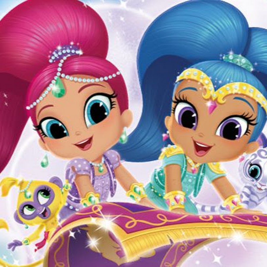 Shimmer And Shine - Youtube