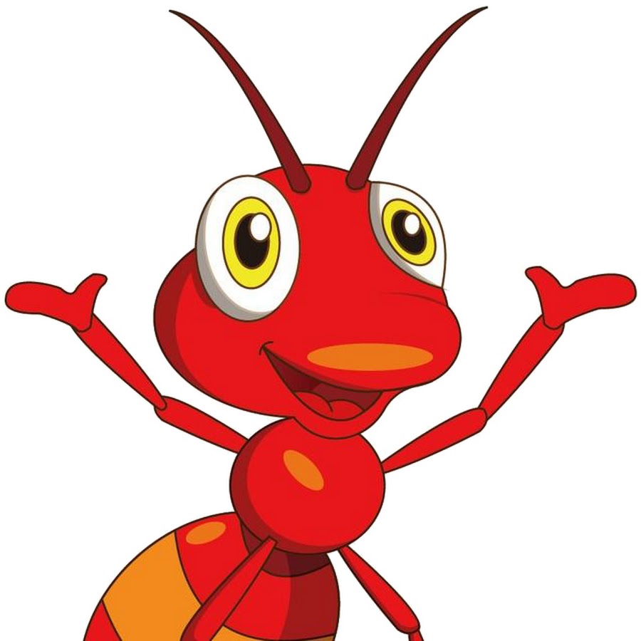 Муравей из мультика картинки