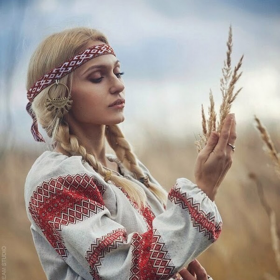 Очелье древних славян