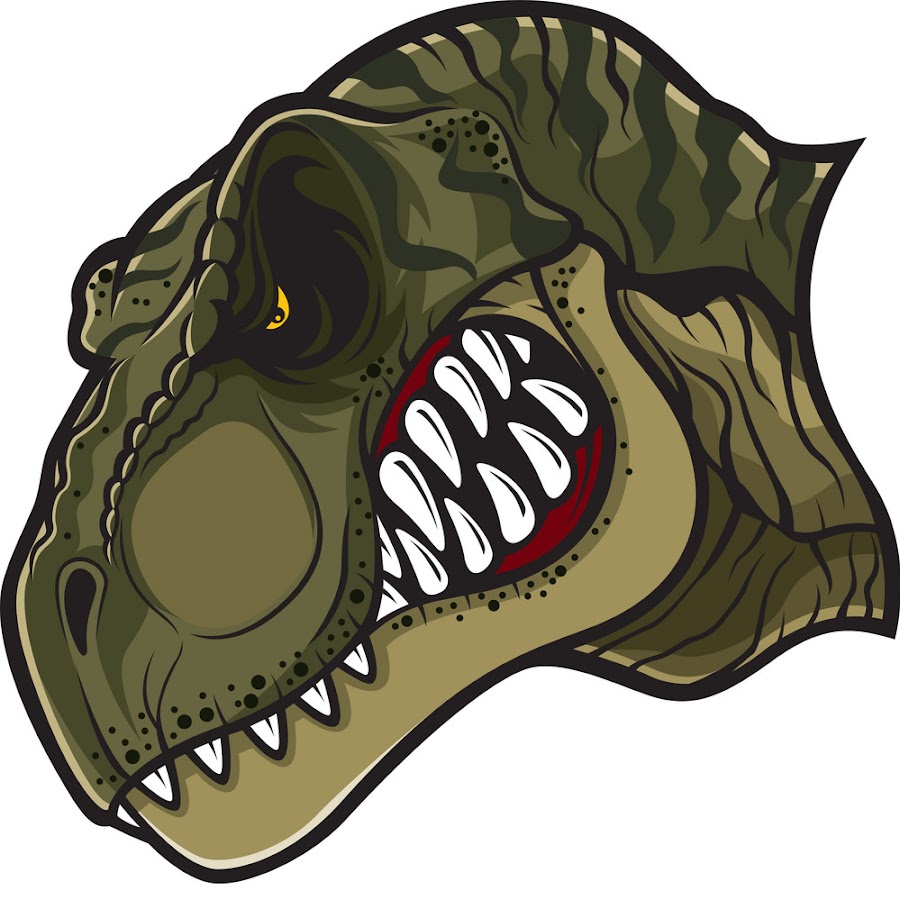 Маска Тирекса Jurassic World