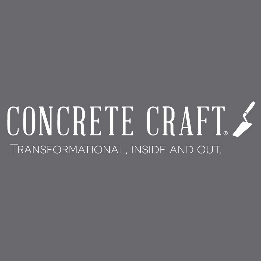 Concrete Craft - YouTube