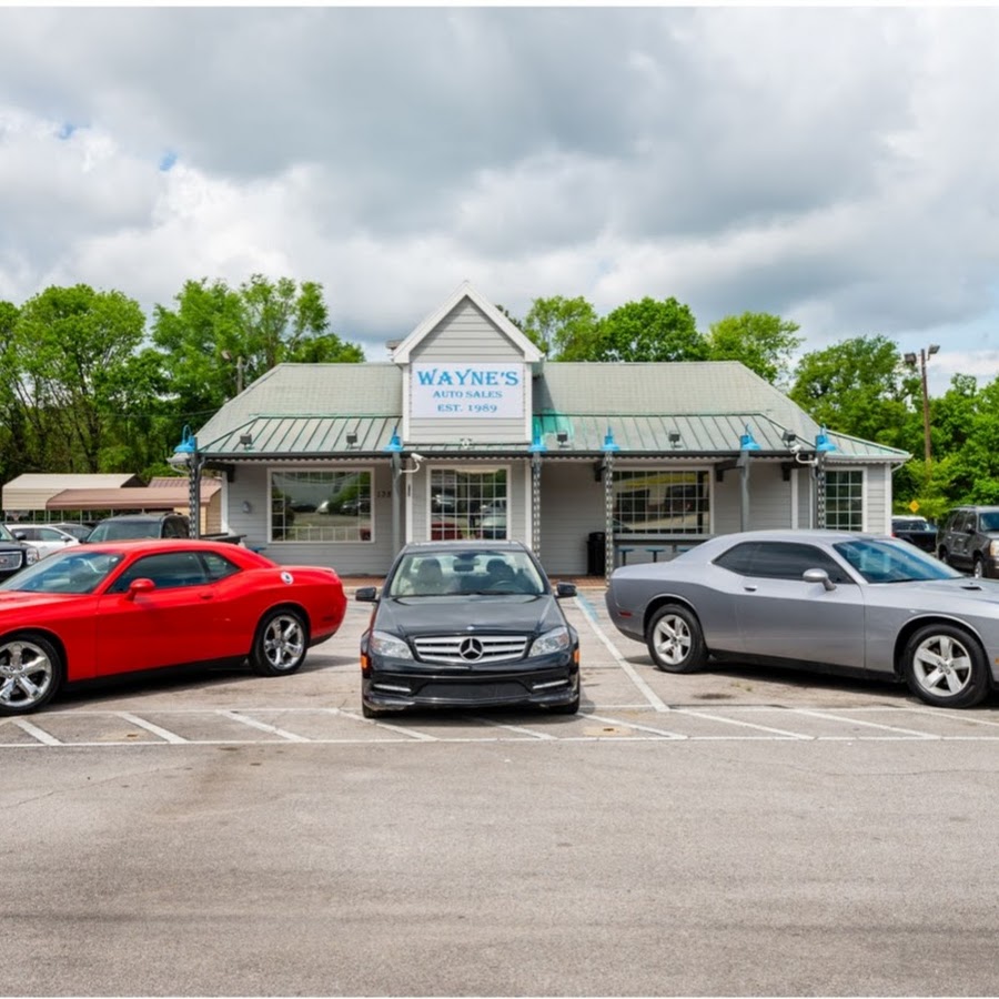 Wayne's Auto Sales YouTube