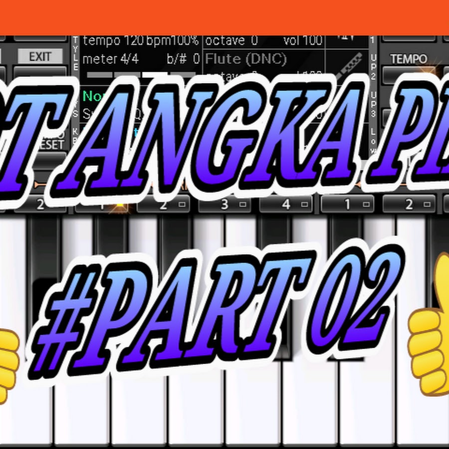 Not Angka Pianika #Part2 - YouTube