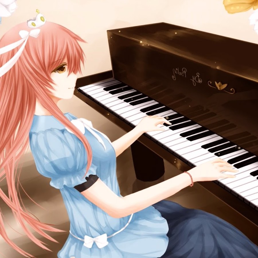 Anna at the Piano YouTube