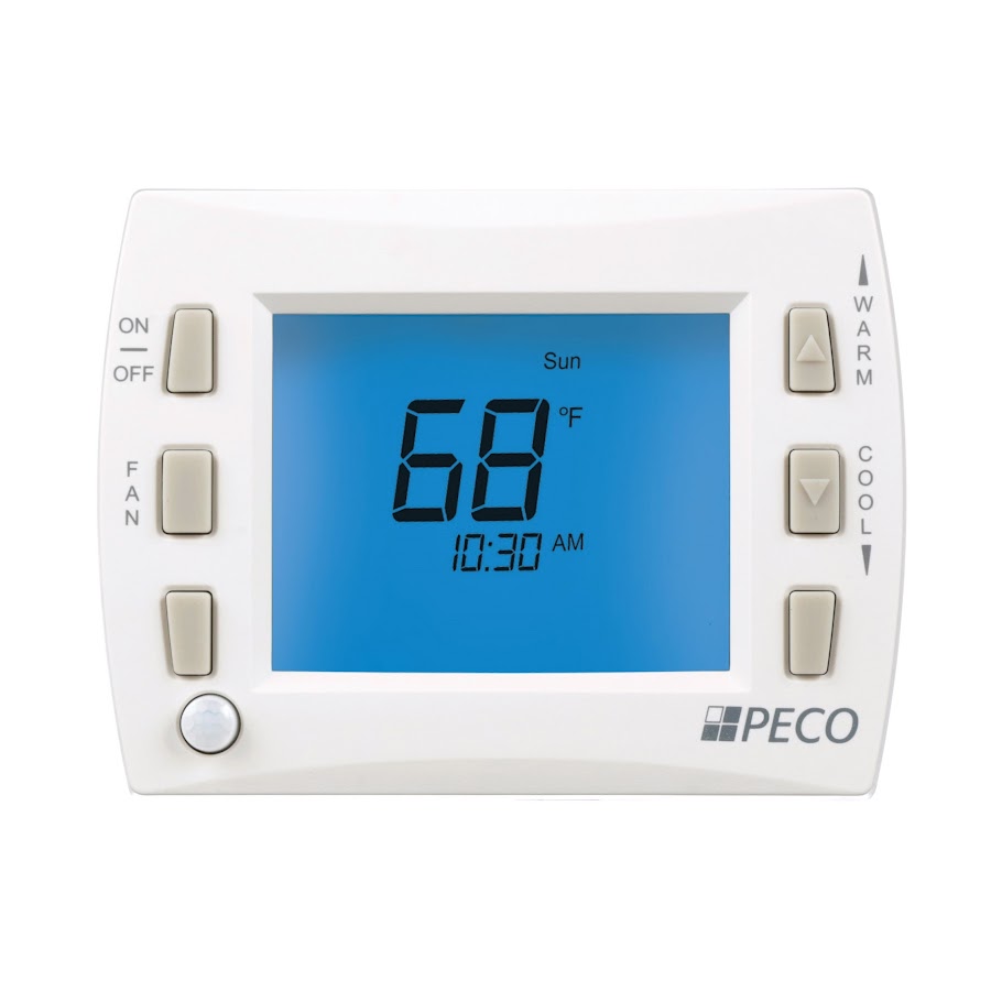 PECO Thermostats - YouTube