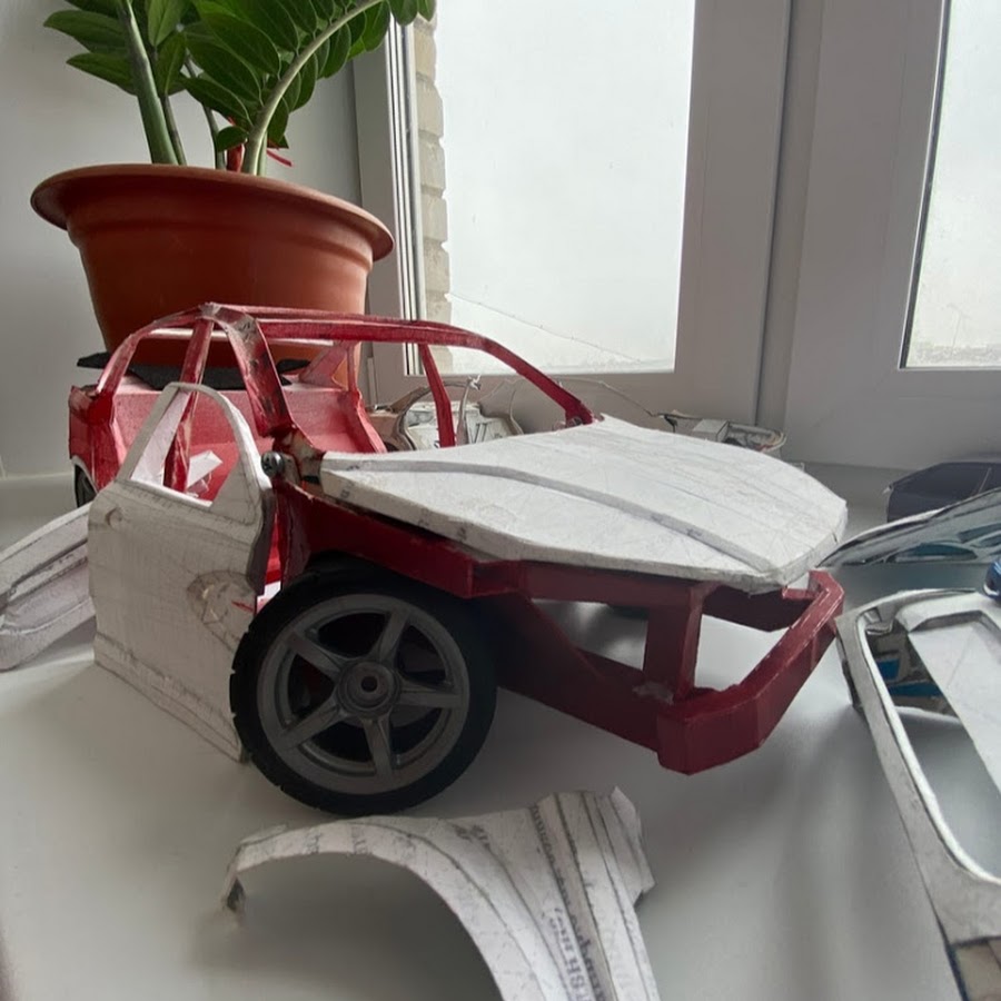 Мир бумажных автомобилей