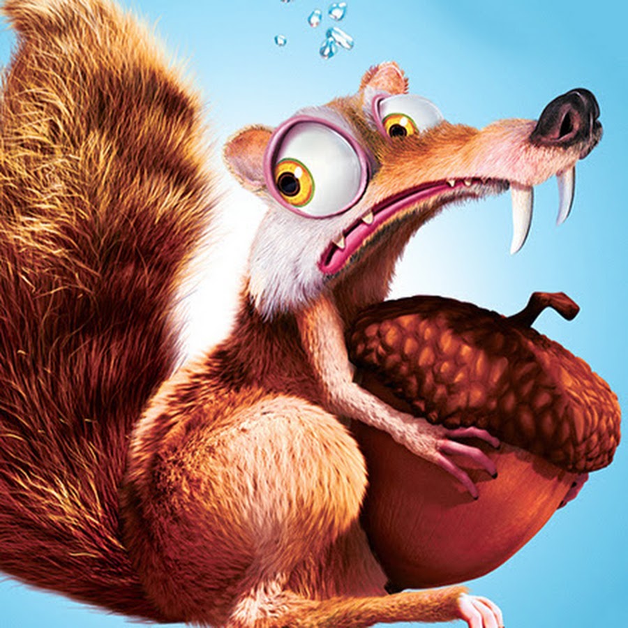 Картинки белки с ледникового периода с