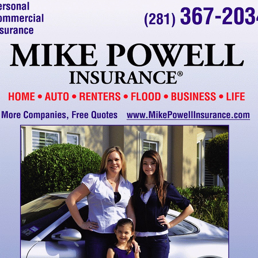 Mike Powell insurance YouTube
