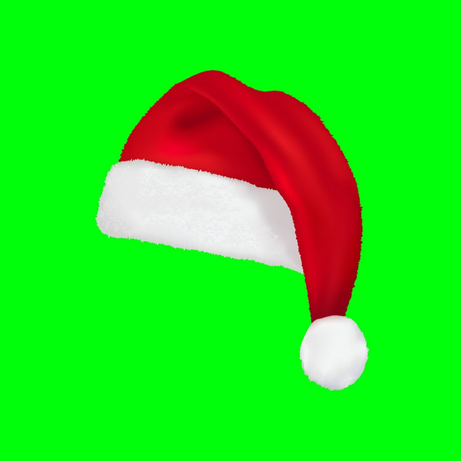 футаж шапки деда мороза. новогодняя шапочка. футаж шапки деда мороза. новогодняя шапочка. Christmas boyfriend green screen.