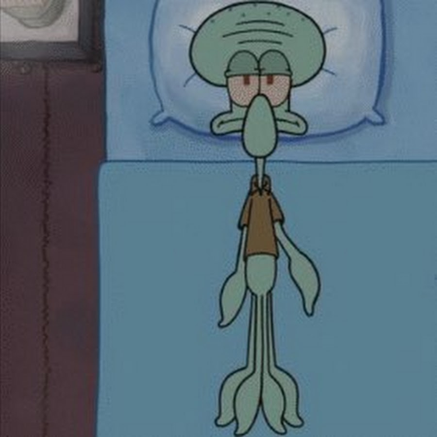 Сквидвард камень