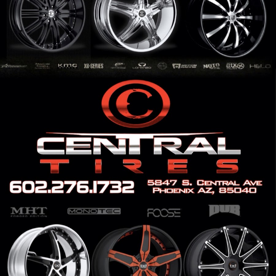 Central Tires YouTube