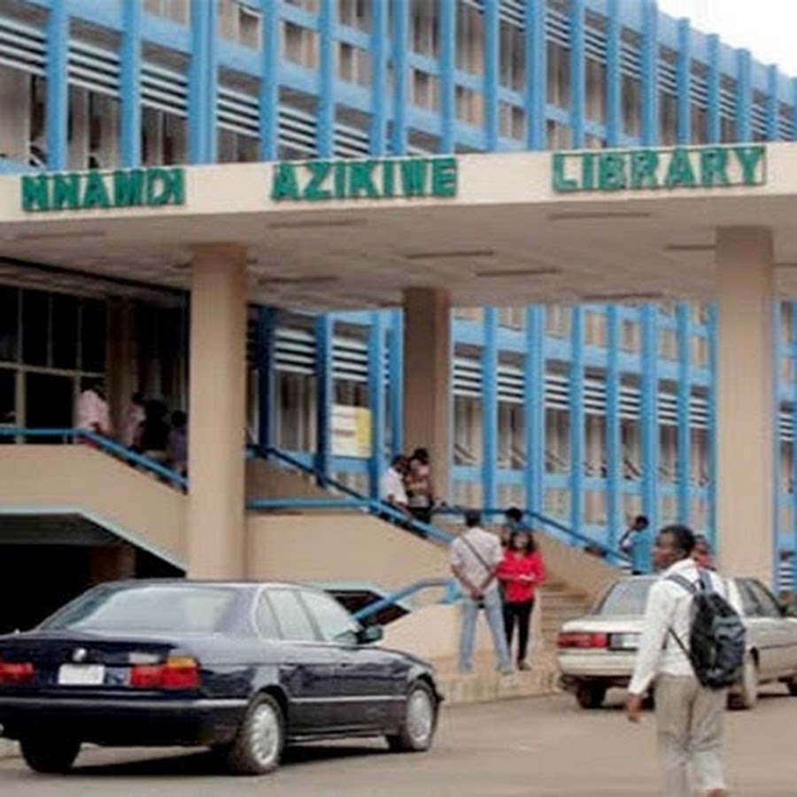 University of Nigeria Library YouTube