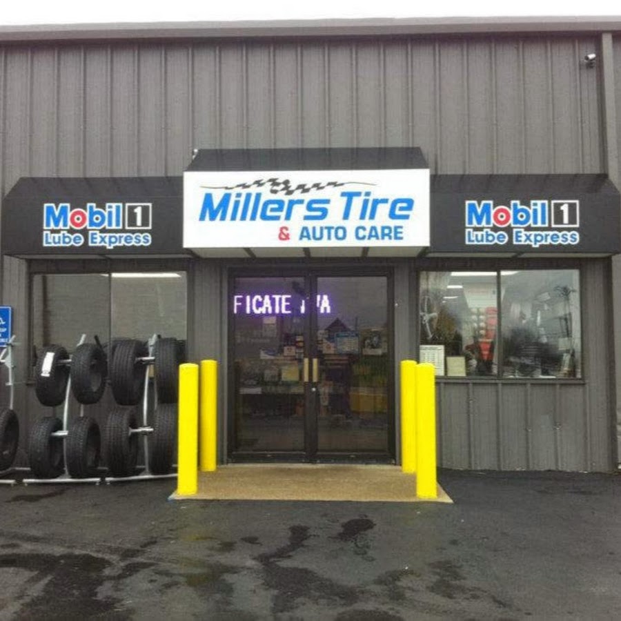 Miller's Tire & Auto Care YouTube