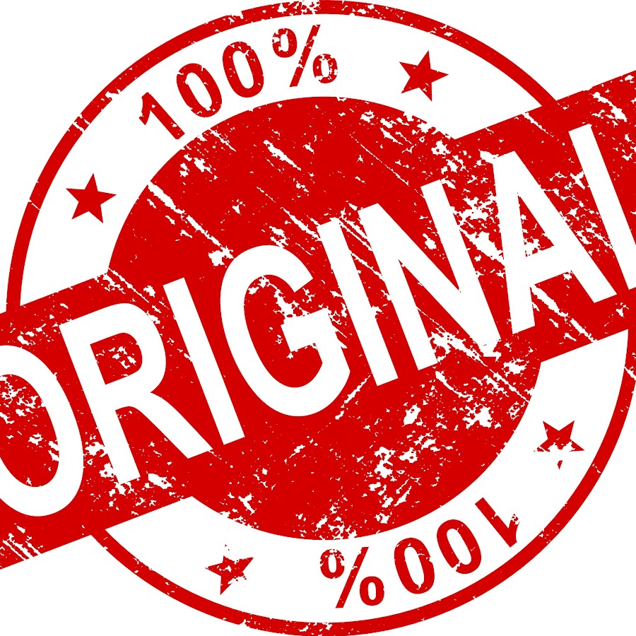 100% Оригинал