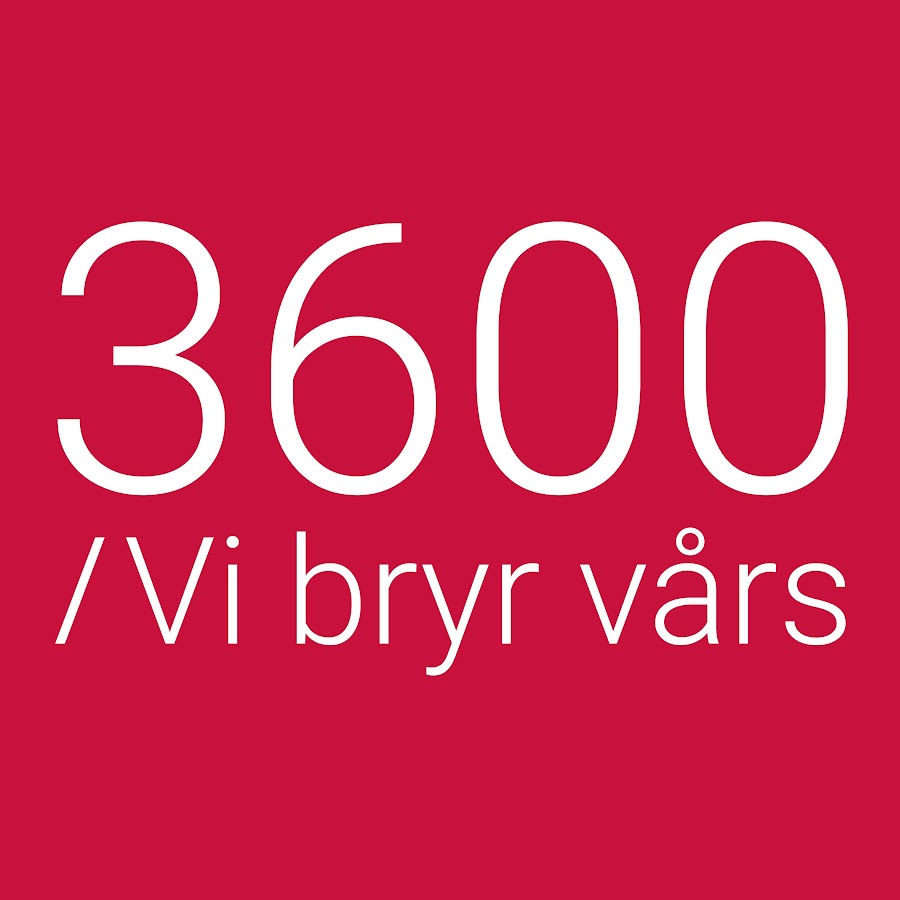 3600.no YouTube