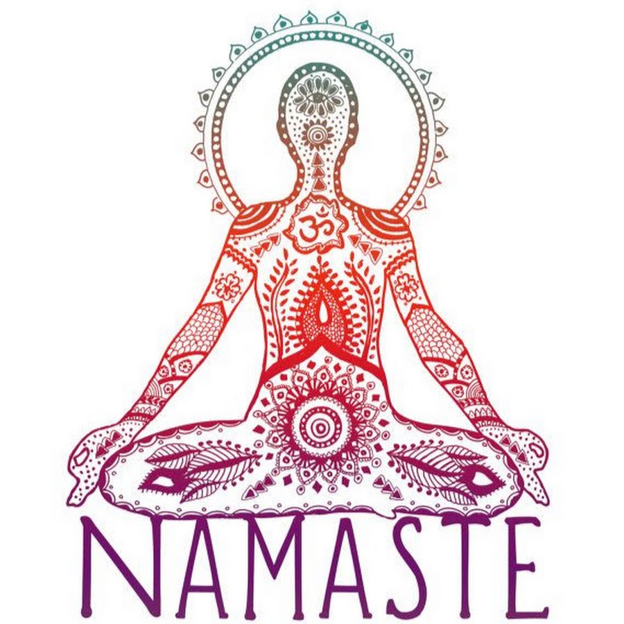 yoga namaste 