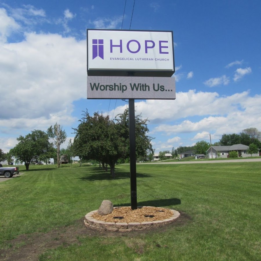 Hope Evangelical Lutheran Church Fergus Falls, MN YouTube