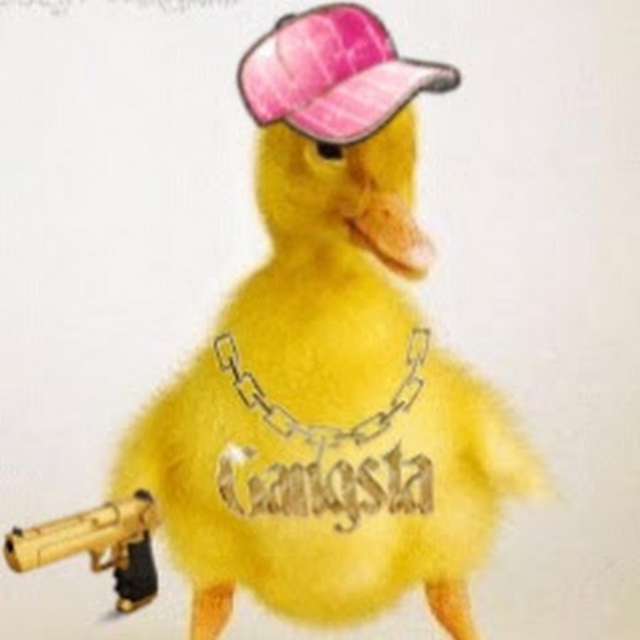 Рисунок цыпленок с ножом