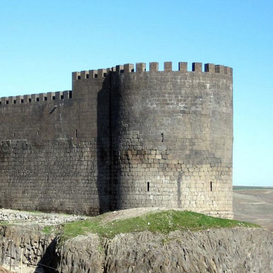Крепость диярбакыр