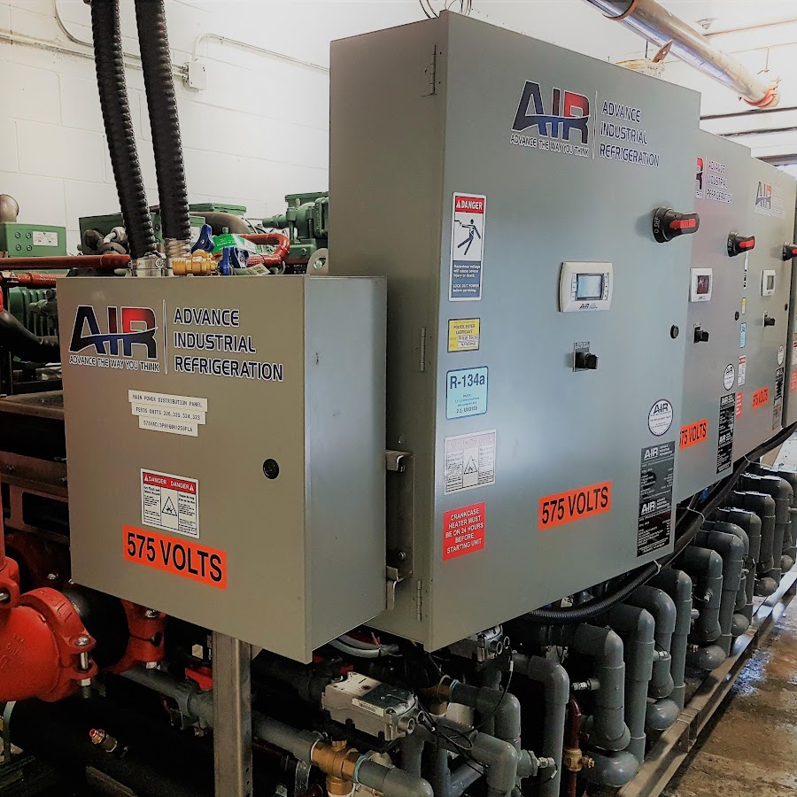 Advance Industrial Refrigeration YouTube