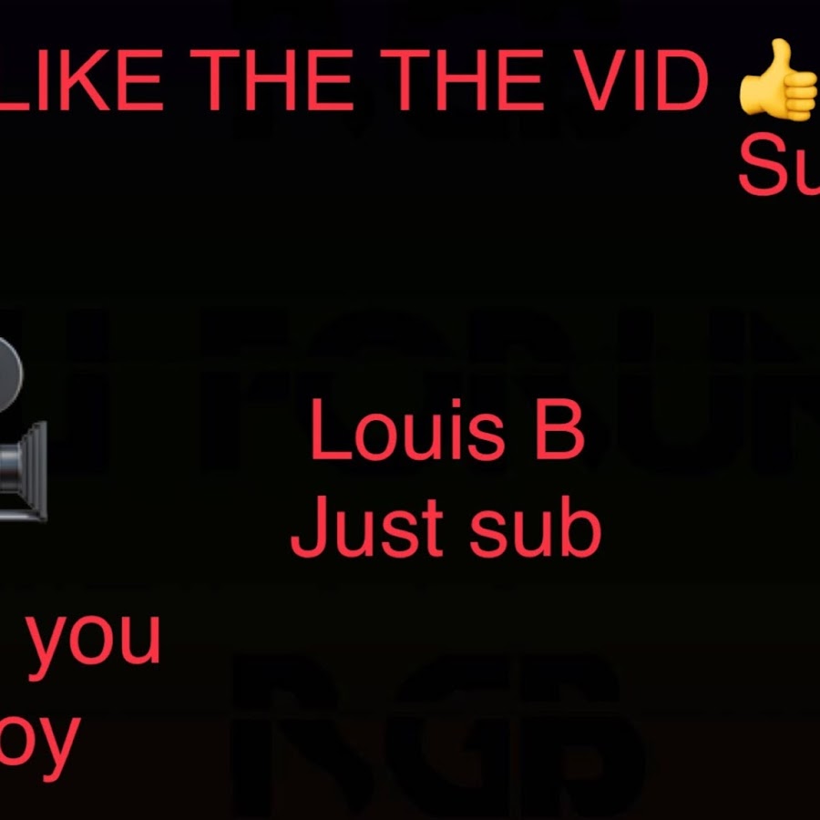 Louis B - YouTube