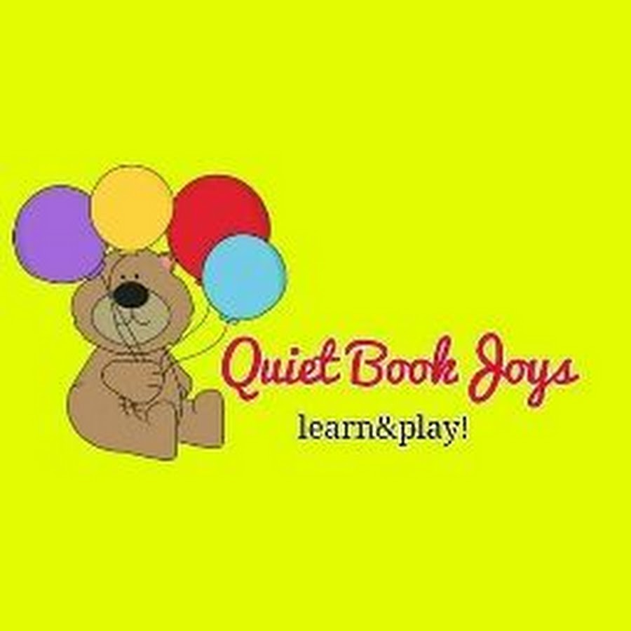 Quiet Book Joys - YouTube