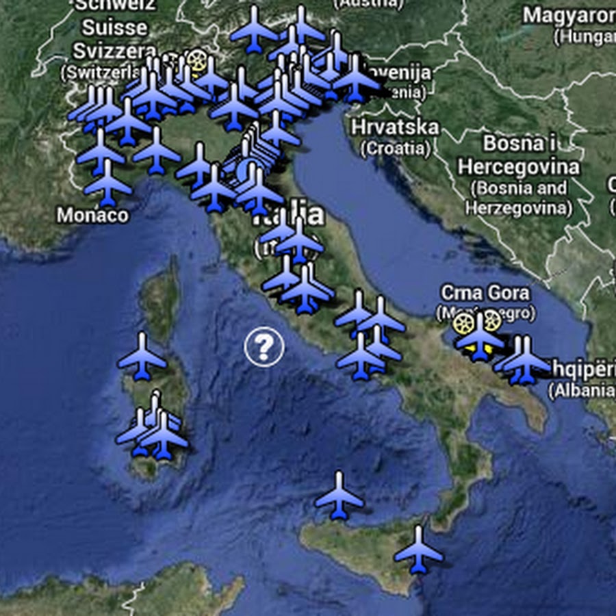 Chemtrails Map - YouTube