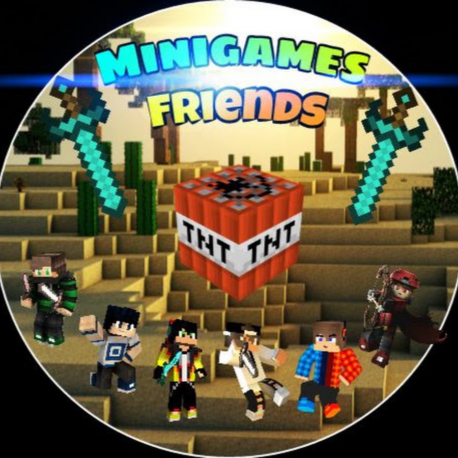 Minigames Friends - YouTube