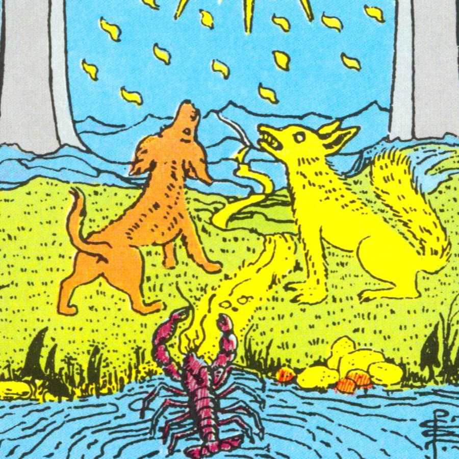 18 аркан луна. 18 аркан в плюсе. старшие арканы таро уэйта луна. луна райдер уэйт. 18 аркан в хвосте.