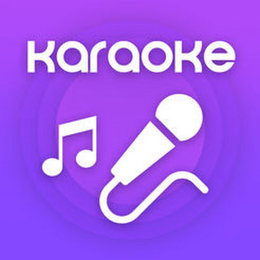 Логотип караоке поющий