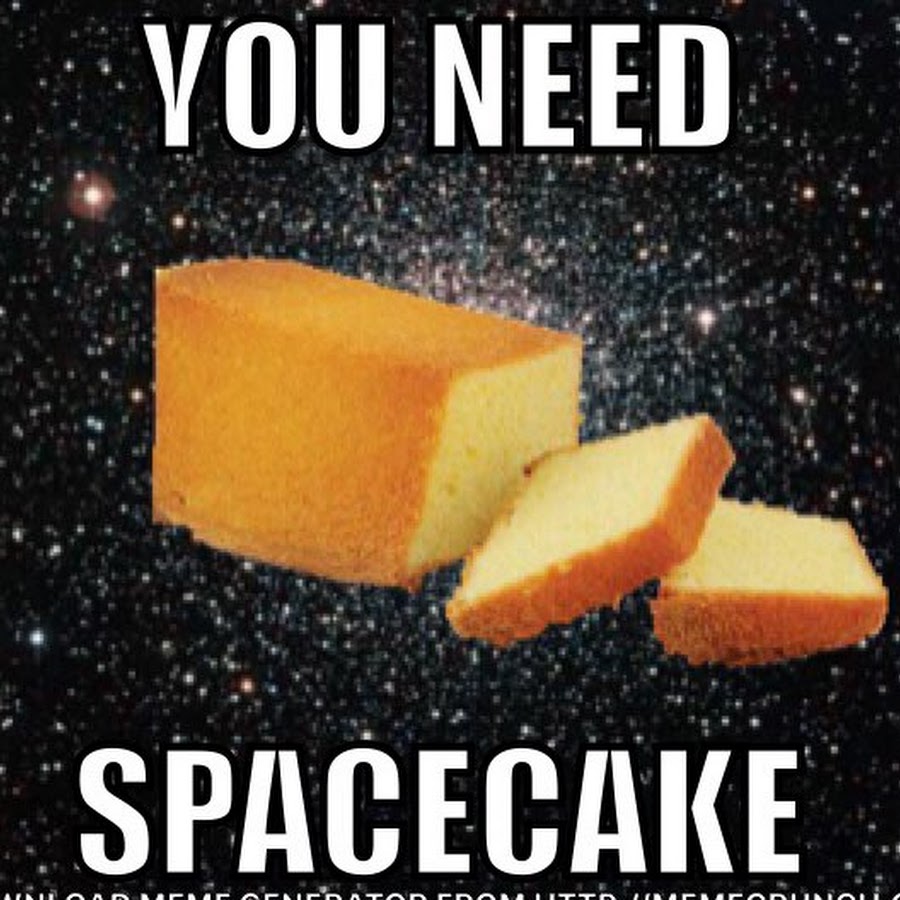 SPACECAKE - YouTube