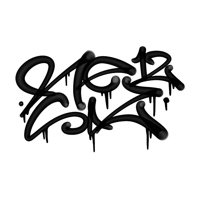 Graffiti Piece on the Last Floor of an Abandoned Building - Resk12 - ViDoe
