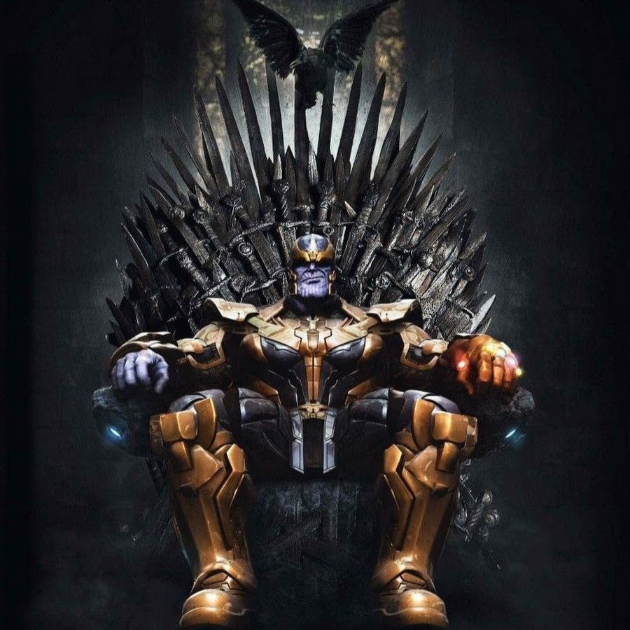 Thanos Rey del Universo - YouTube.