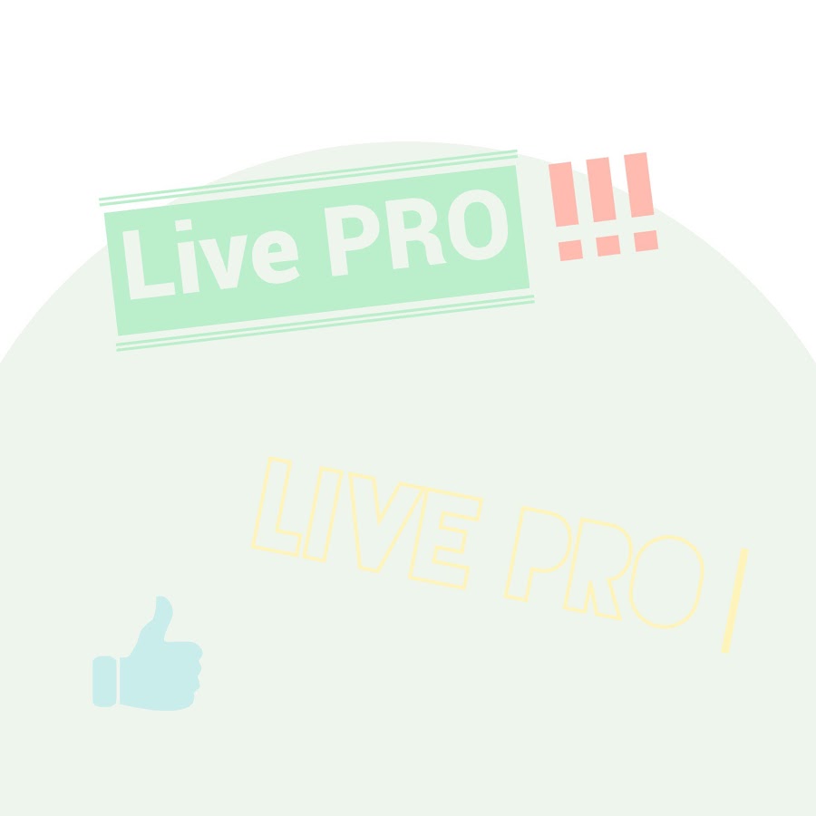 Live PRO - YouTube