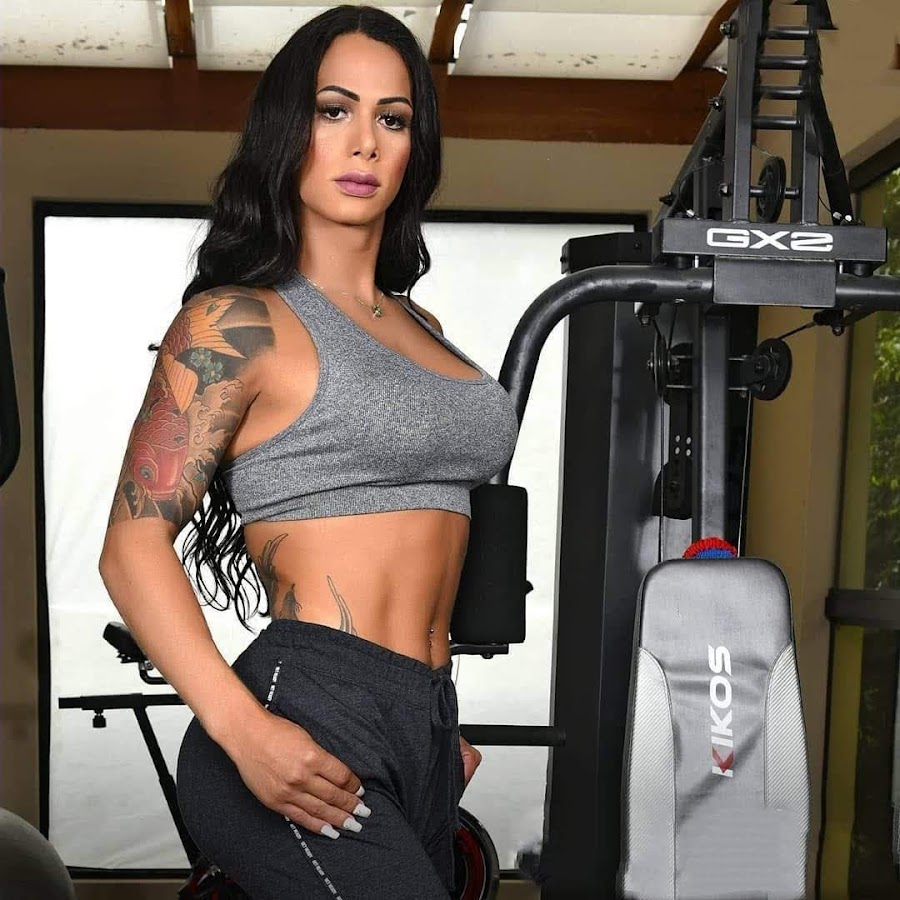 Rosy Pinheiro Fitness Brasil 