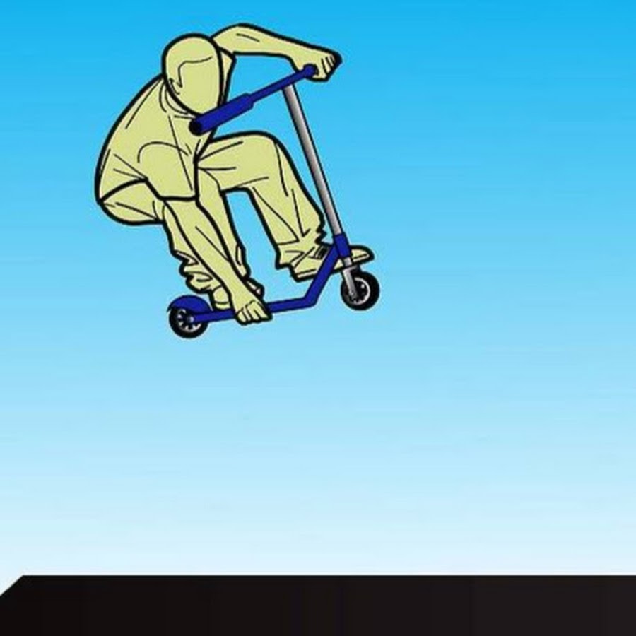 Как нарисовать самокатера