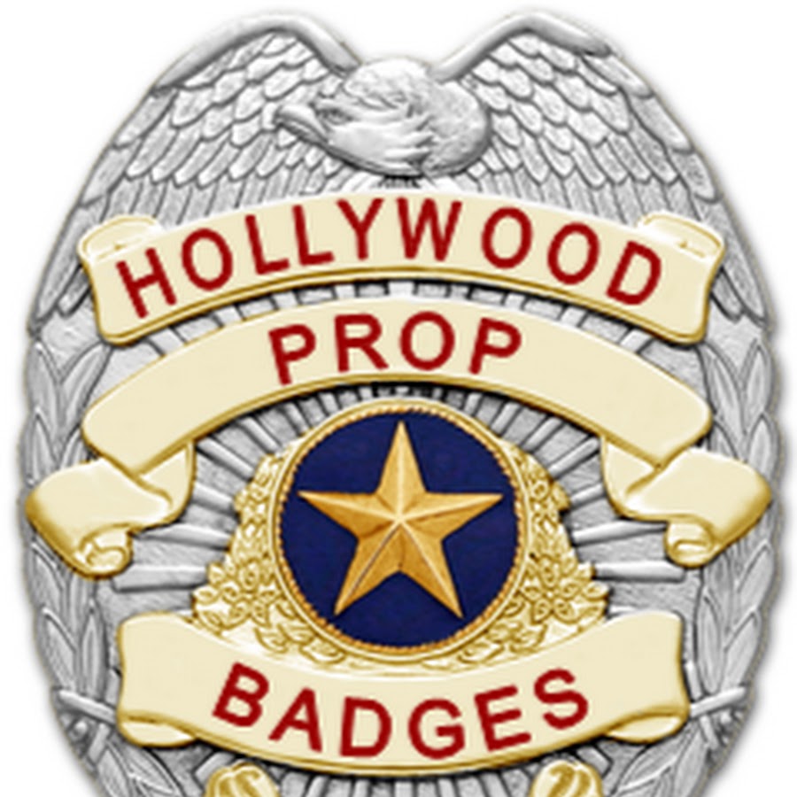 Hollywood Prop Badges YouTube