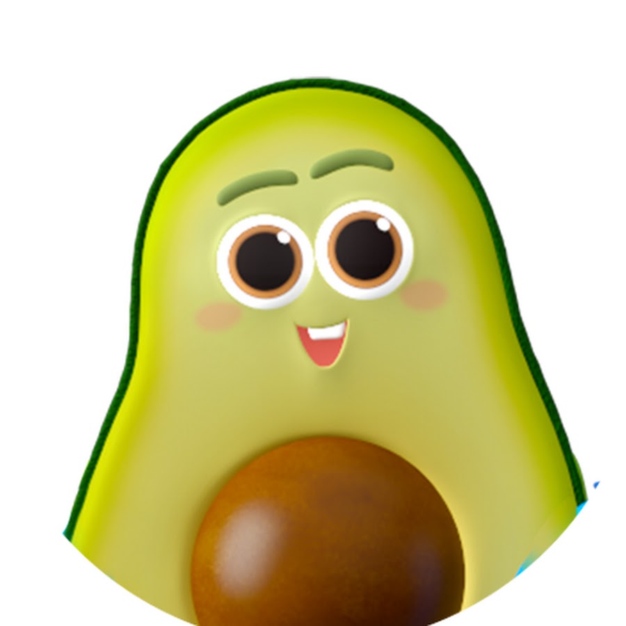 AVOCADO abc Nursery Rhymes, Kids Songs, Phonics YouTube