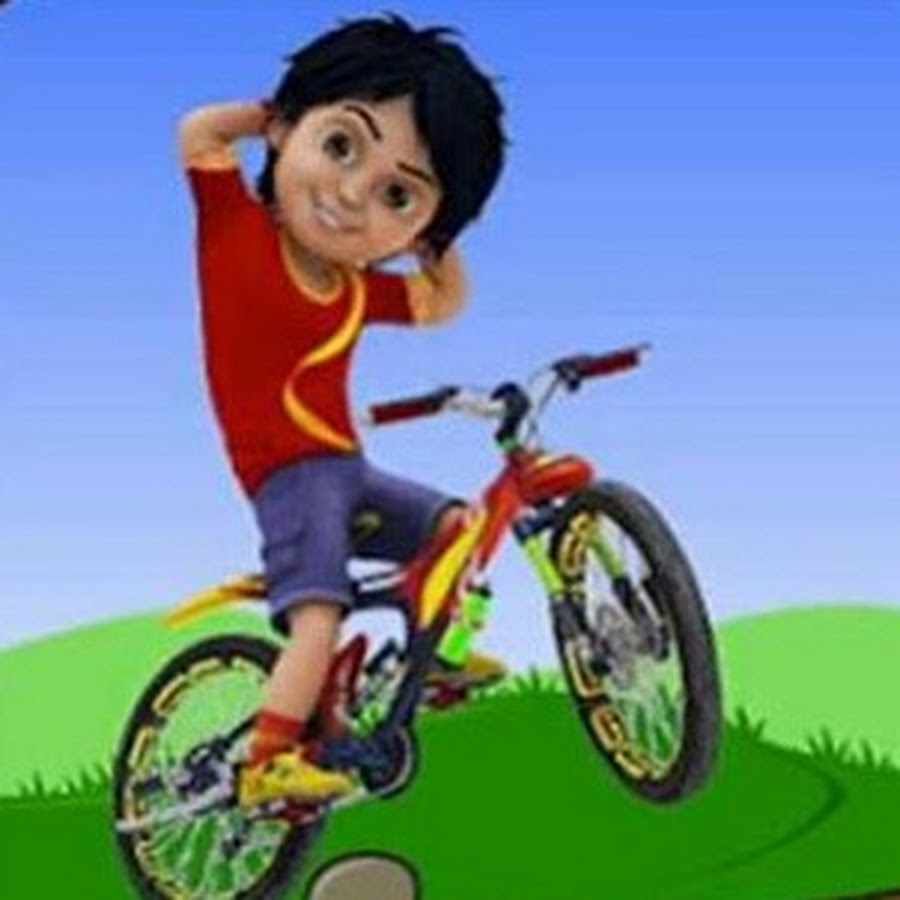 shiva cartoon cycle wala