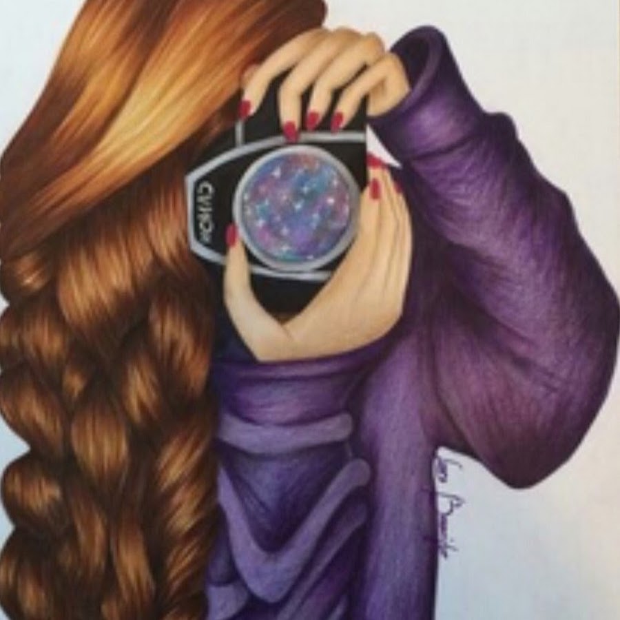 Красивые картинки на аву для девушек без лица нарисованные