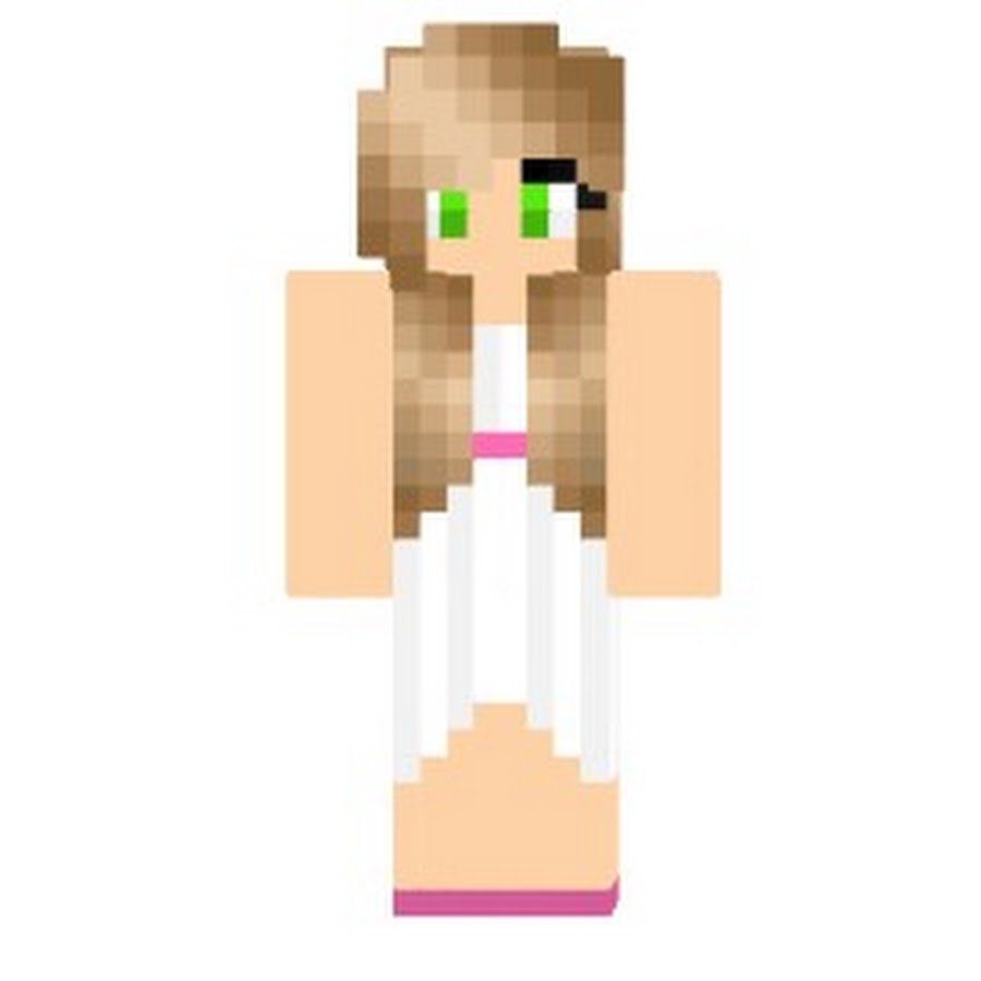 Как нарисовать волосы майнкрафт на скине